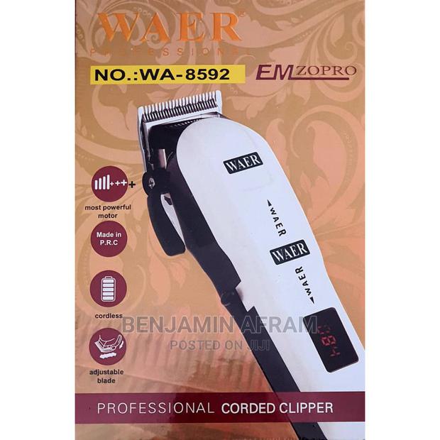 Rechargeable Hair Clipper Waer · Photo 4