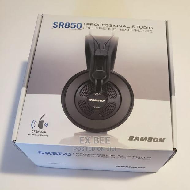 Samson SR850 Studio Monitor Headphones photo 3