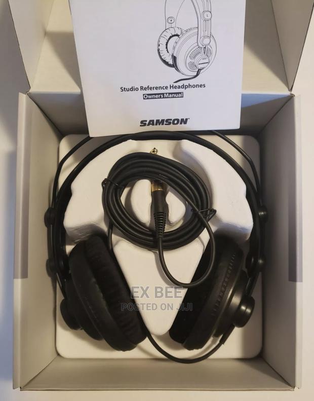 Samson SR850 Studio Monitor Headphones photo 4