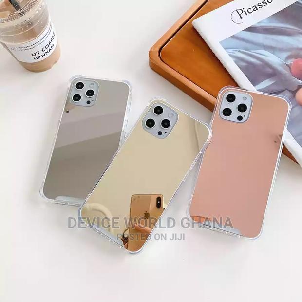 Mirror Back Trans. Case 4 iPhone 13promax 13 12pr 12p 12 11p · Photo 4