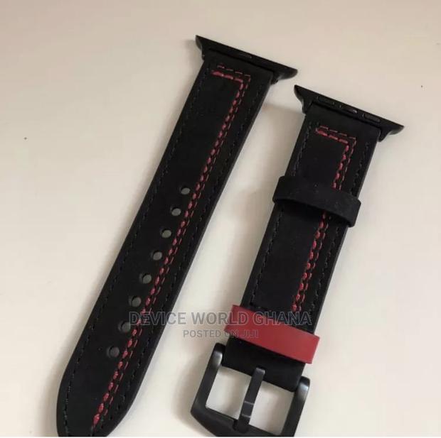 Warrior Leather Strap/Band For Apple Watches. All Sizes Can photo 4