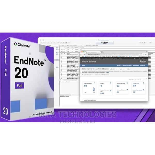 Endnote 20 | Win\Mac | Research Reference Management App · Photo 3