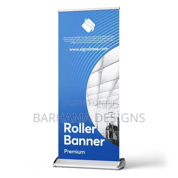 Pull Up Banner Design and Print (Standard Size) photo 2
