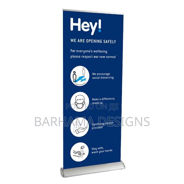 Pull Up Banner Design and Print (Standard Size) photo 3