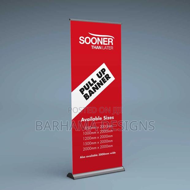 Pull Up Banner Design and Print (Standard Size) photo 4