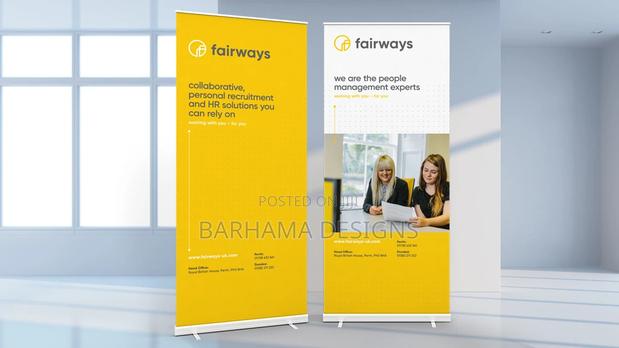 Pull Up Banner Design and Print (Standard Size) photo 6
