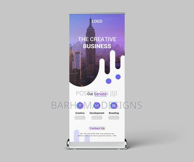 Pull Up Banner Design and Print (Standard Size) photo 7