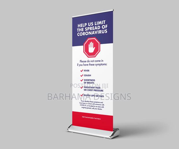 Pull Up Banner Design and Print (Standard Size) photo 8