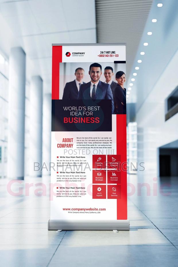 Pull Up Banner Design and Print (Standard Size) photo 5