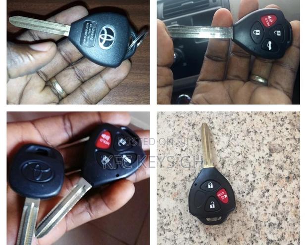 Toyota Remote Key. · Photo 3