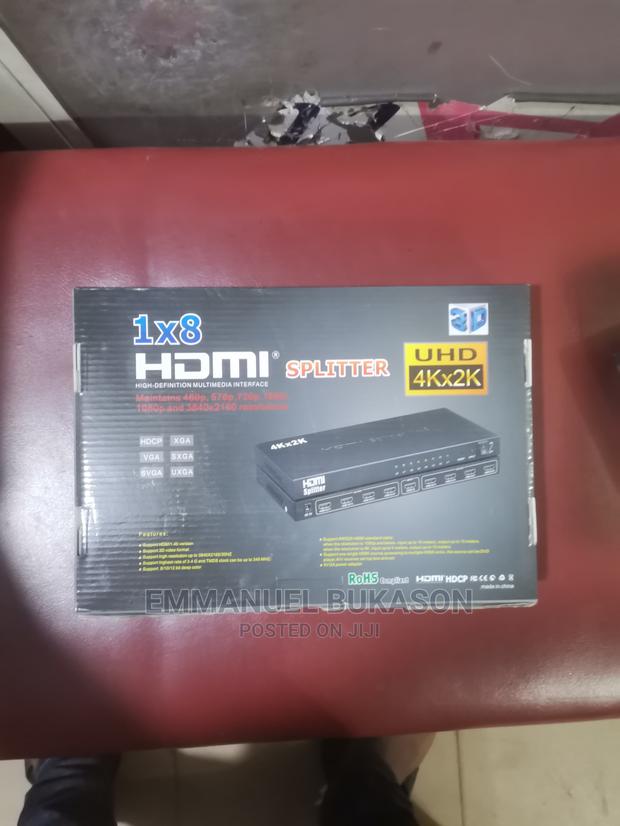 8 Port 4k HDMI Splitter · Photo 4