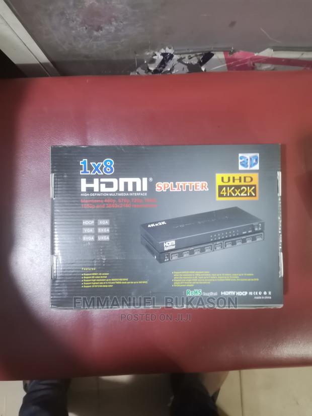 8 Port 4k HDMI Splitter · Photo 3