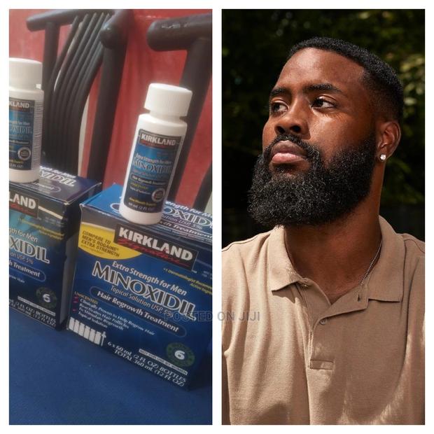 Beard Growth Oil/Booster (Kirkland Minoxidil) · Photo 2