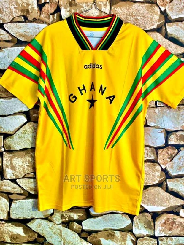 Ghana Black Star Jersey ( Classic Version ) · Photo 3