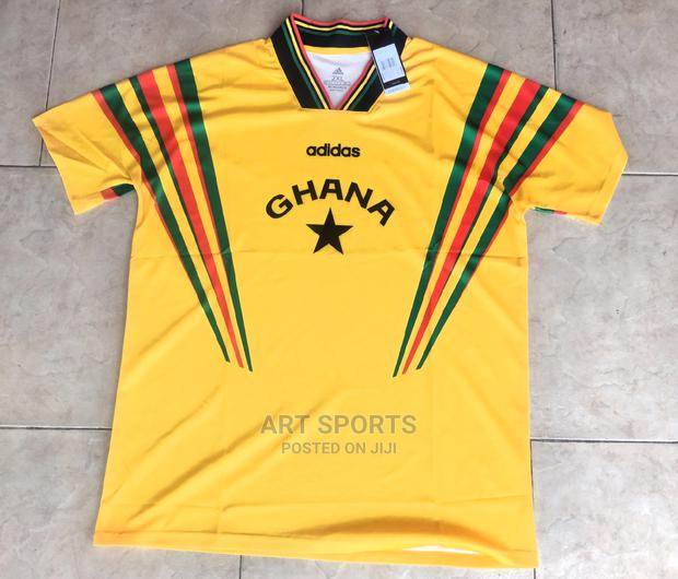 Ghana Black Star Jersey ( Classic Version ) · Photo 4