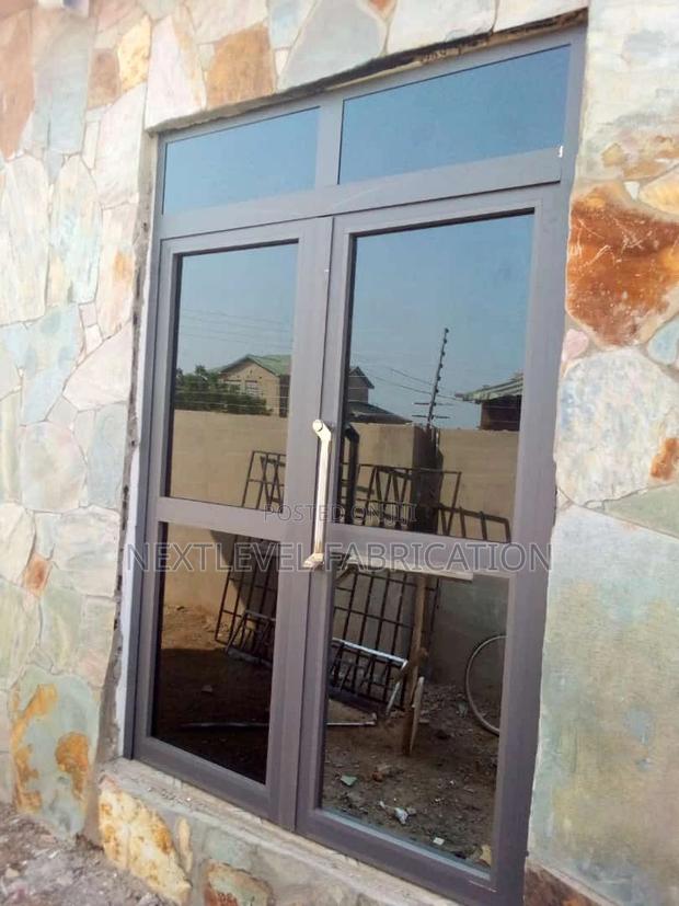 Grey Glass Door photo 2
