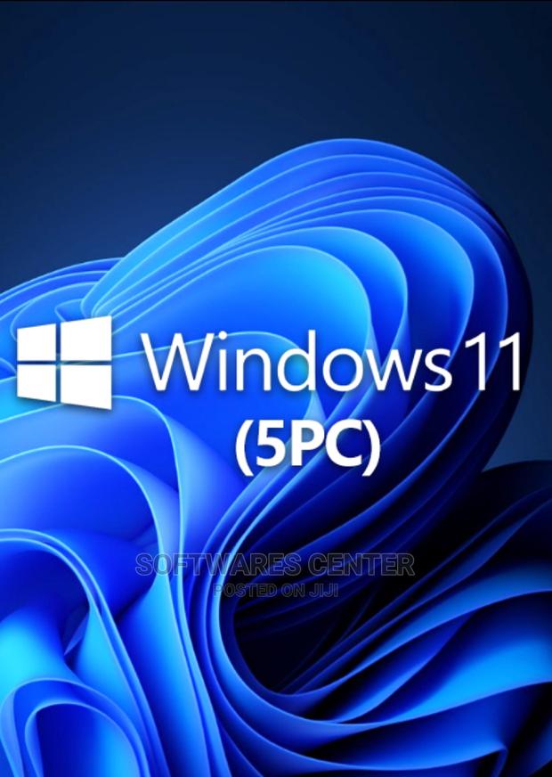 Windows 11 Pro Retail Key (5PC) · Photo 2