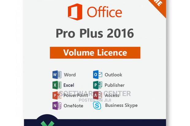 Microsoft Office 2016 Professional Plus Key (5 PC) · Photo 4