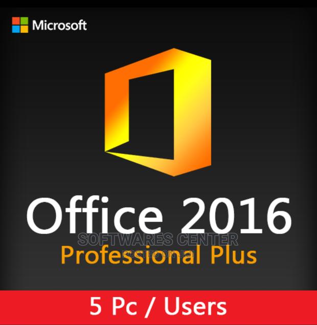 Microsoft Office 2016 Professional Plus Key (5 PC) · Photo 3