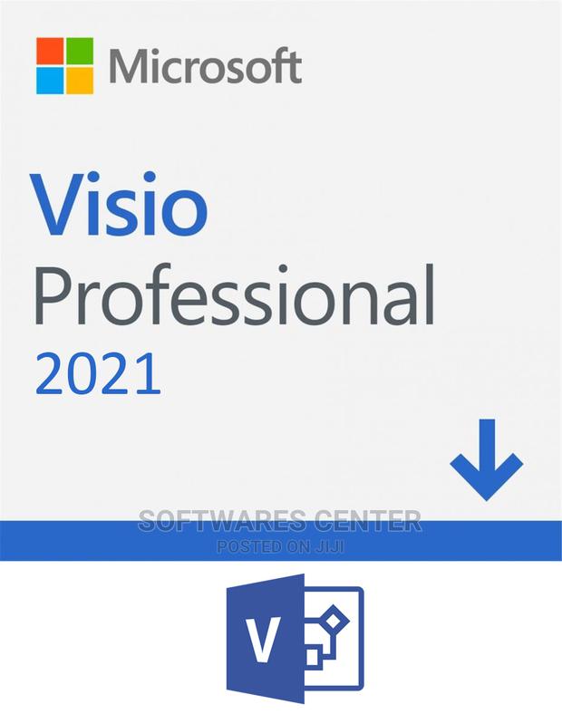 Microsoft Visio 2021 5PC License Key · Photo 2