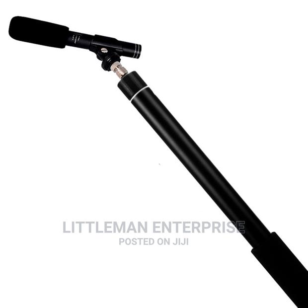 Microphone Handheld Boom Pole