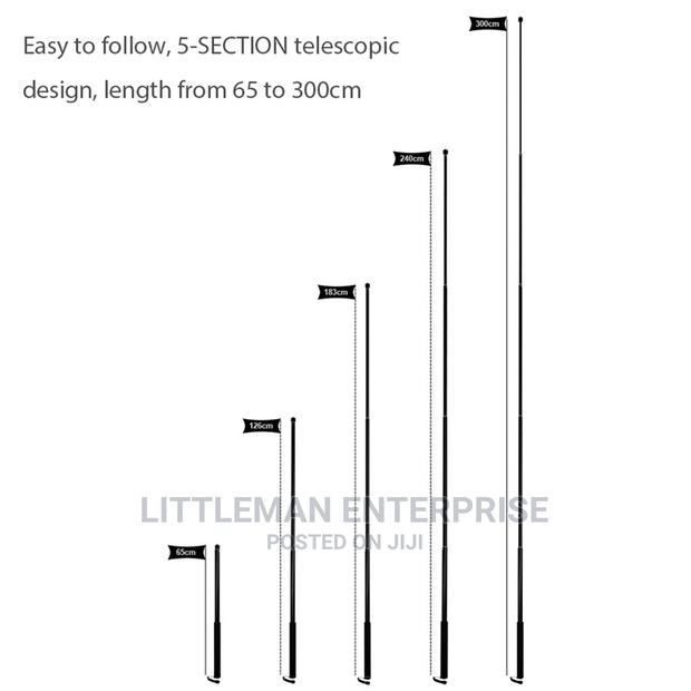 Microphone Handheld Boom Pole