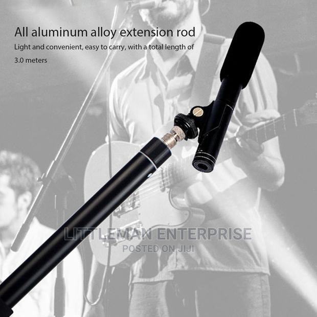Microphone Handheld Boom Pole