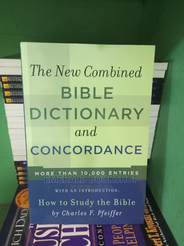 The New Combined Bible Dictionary and Concordance · Photo 1