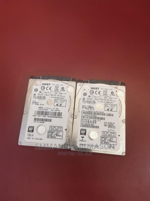 500gb Flat Laptop HDD · Photo 3