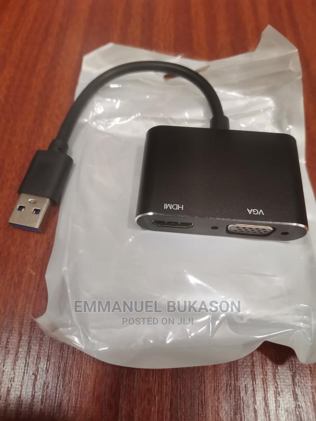 USB to HDMI and VGA Converter · Photo 4