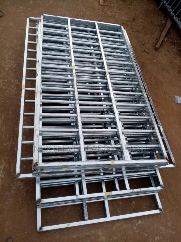 Galvanized Burglar Proof photo 3