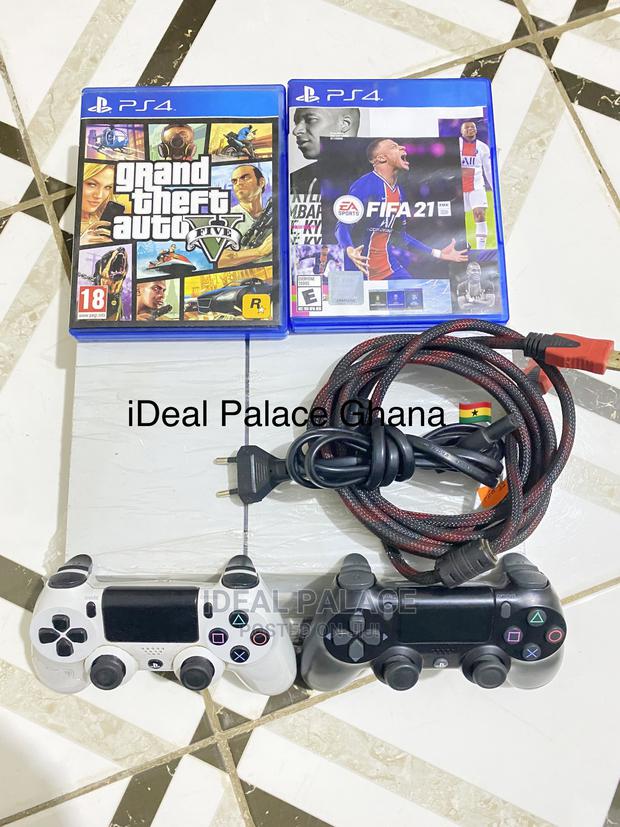 Ps4 Standard Limited White Edition · Photo 4