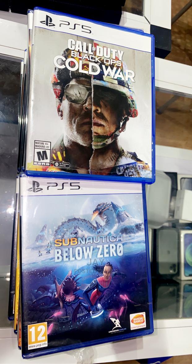 Playstation 5 Game Cds photo 2