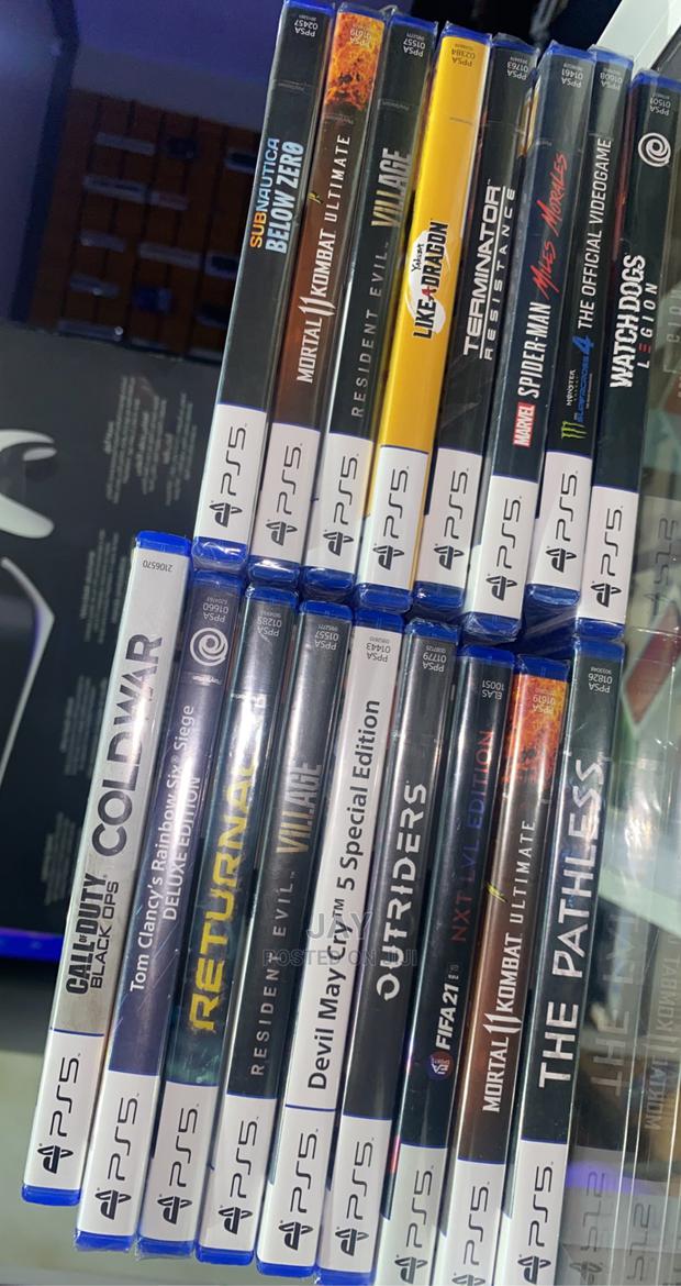 Playstation 5 Game Cds photo 3