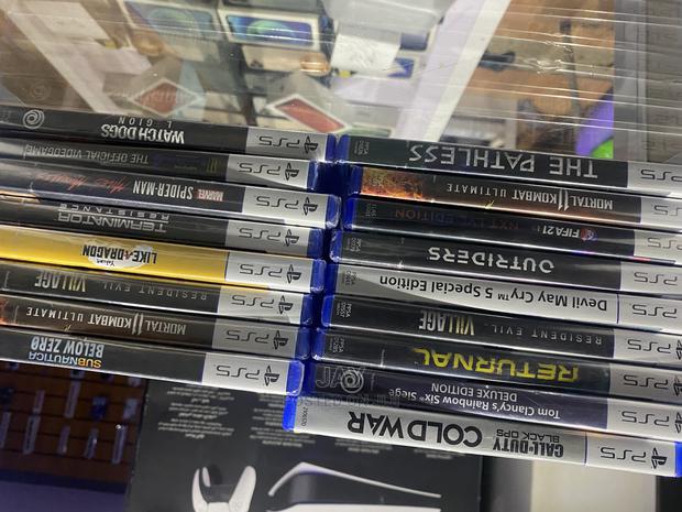 Playstation 5 Game Cds photo 4