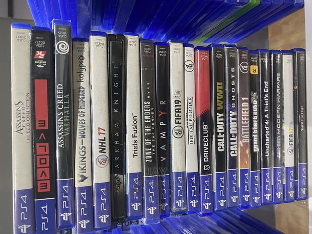 Playstation 4 Game Cds photo 3