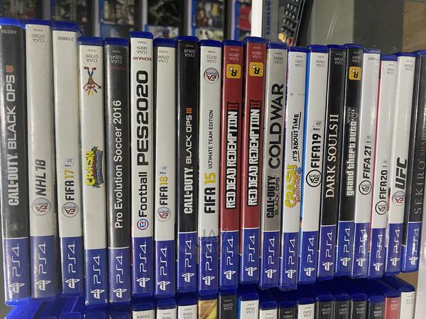Playstation 4 Game Cds photo 7