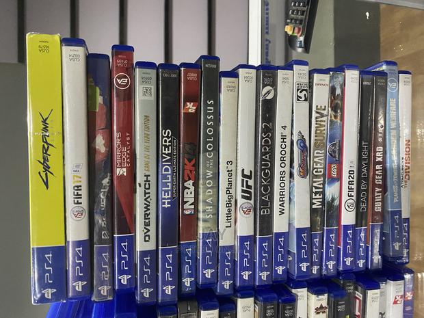 Playstation 4 Game Cds photo 2