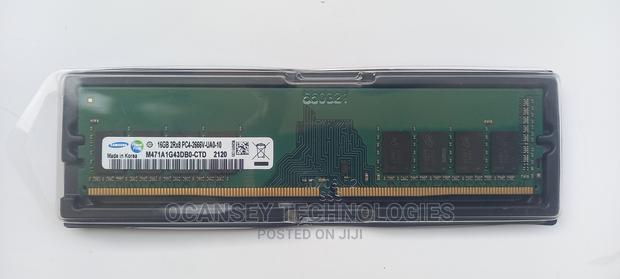 New Original Pc4 16gb Ddr4 - 2400 Desktop Memory · Photo 2