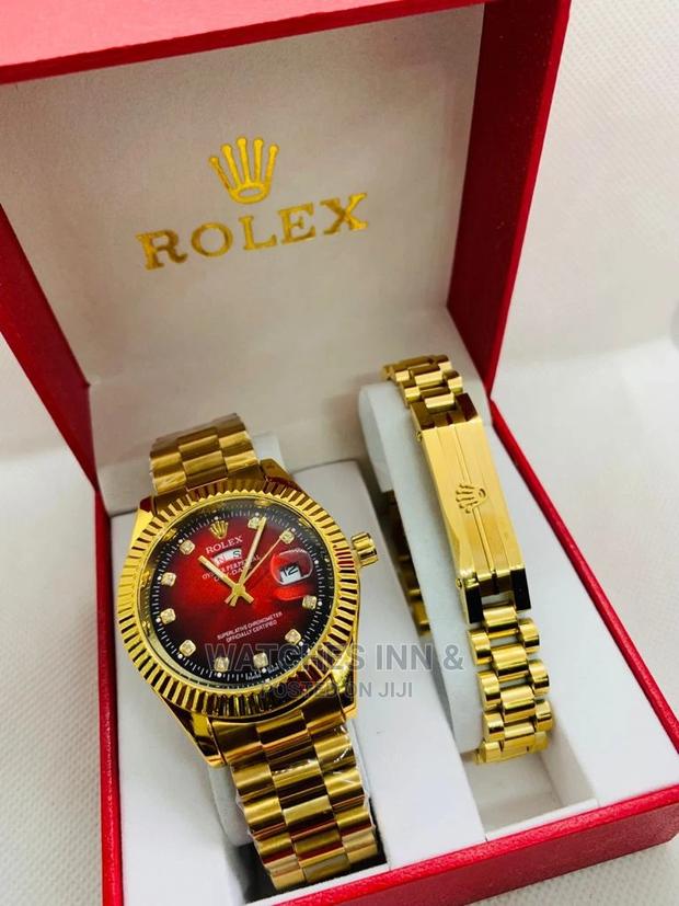 Rolex Oyster Day Date With Bracelet · Photo 2