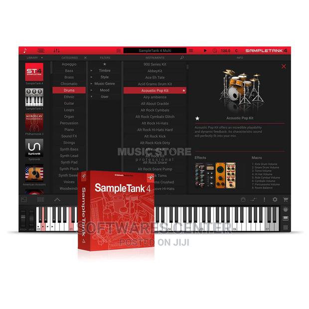 IK Multimedia Sample Tank 4 + 180GB Sound Library (Mac/Win) · Photo 2