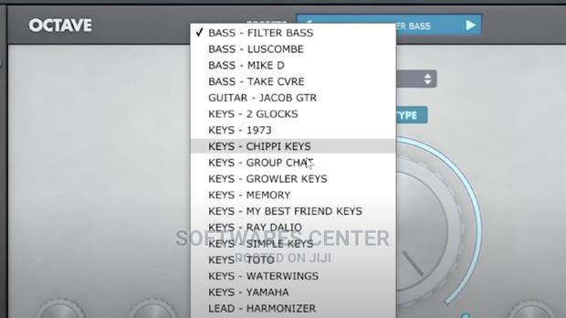 Octave Deluxe VST for Mac/Win · Photo 4