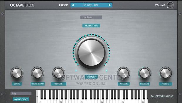 Octave Deluxe VST for Mac/Win · Photo 3
