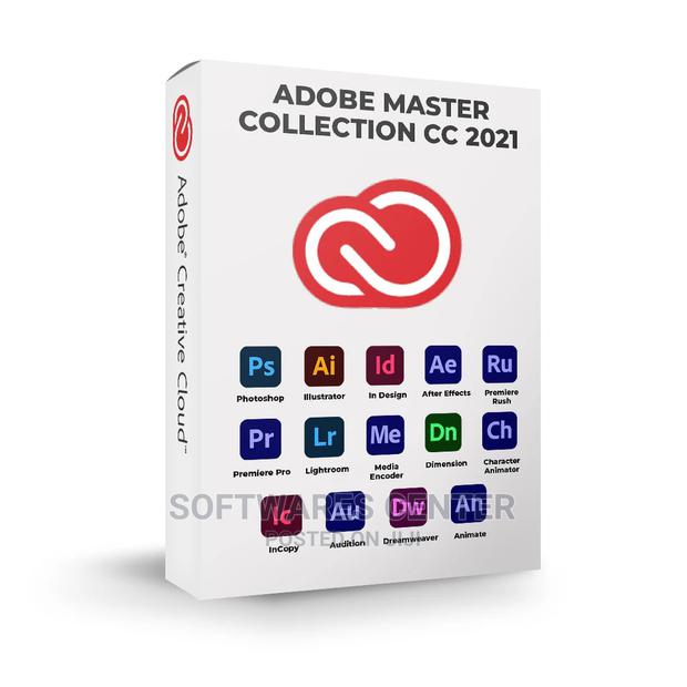 Adobe Master Collection CC 2021 for Mac/Win · Photo 2