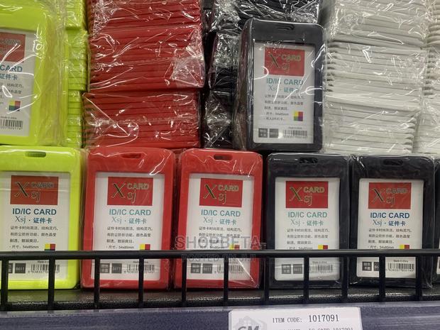 Authentic ID Card With Holder