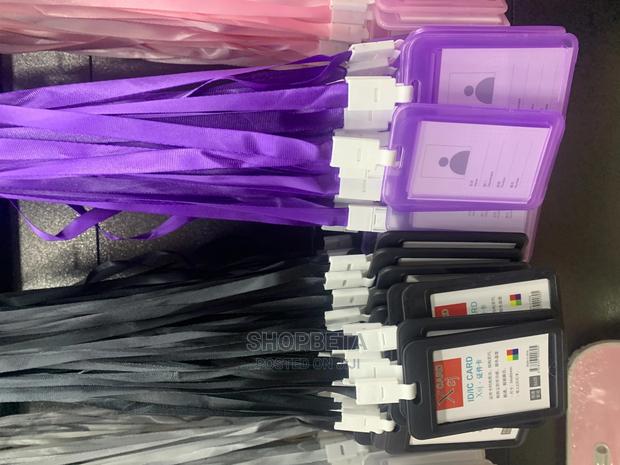 Authentic ID Card With Holder