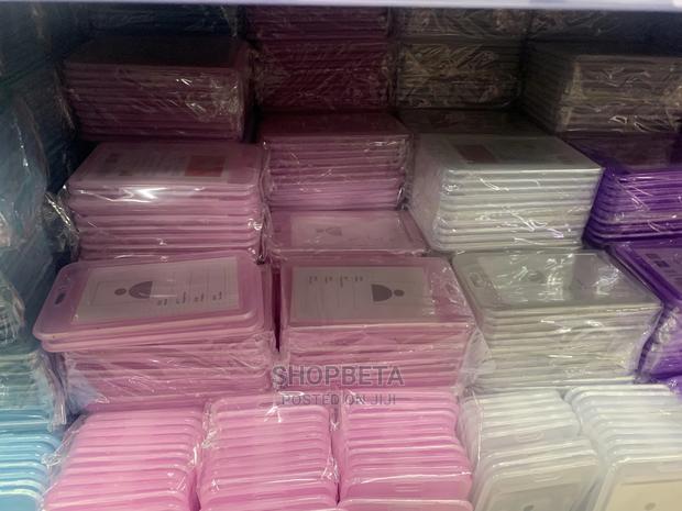 Authentic ID Card With Holder