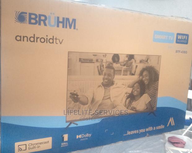Bruhm Tv 43" Smart Android/Digital Satelite