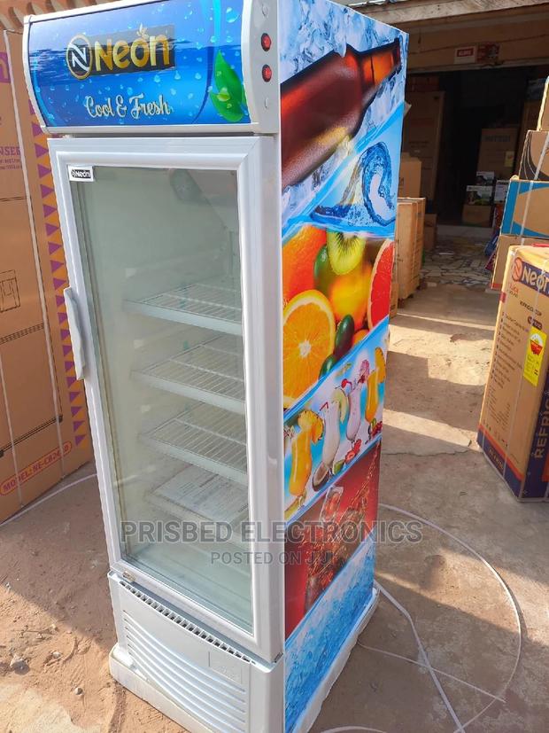 #[]Neon Showcase/Display Fridge 220 Litres · Photo 4
