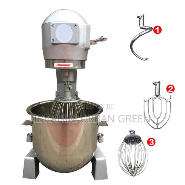Commercial Dish Mixer 15 Liters · Photo 2